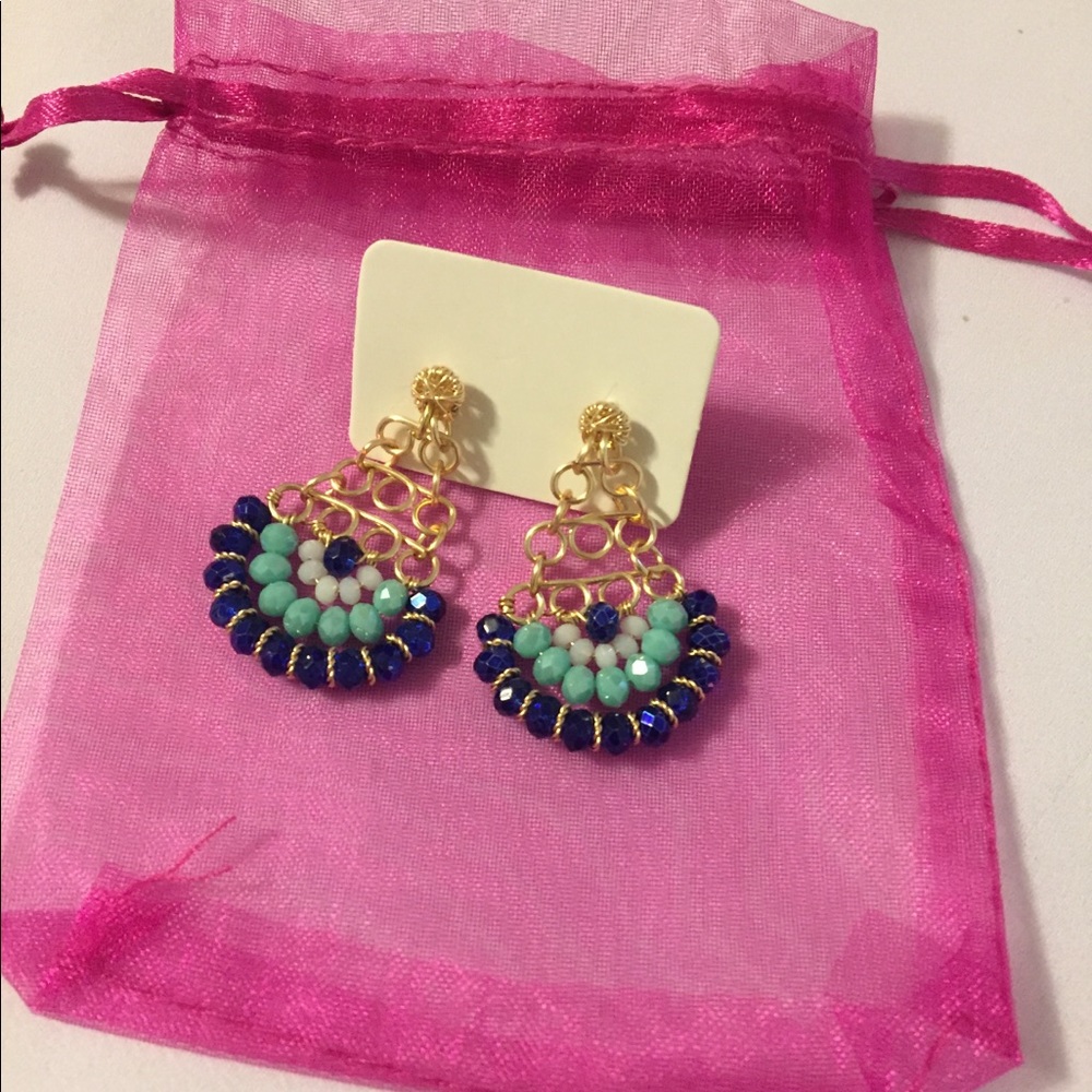 Earrings. 14k Gold